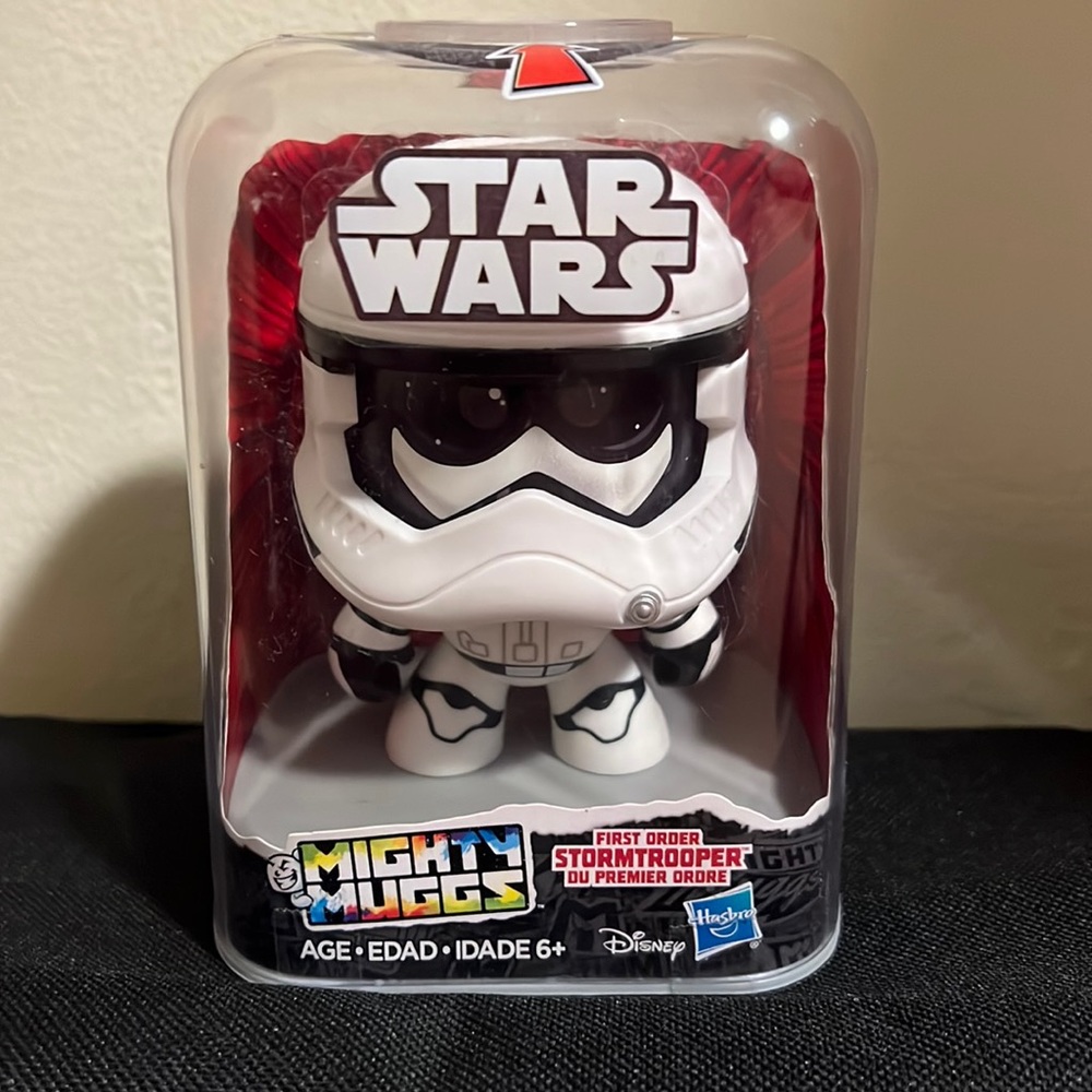BRAND NEW! Star Wars Mighty Muggs First Order Stormtrooper #30 Storm Trooper